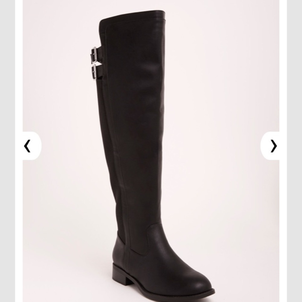 9w over the knee boot